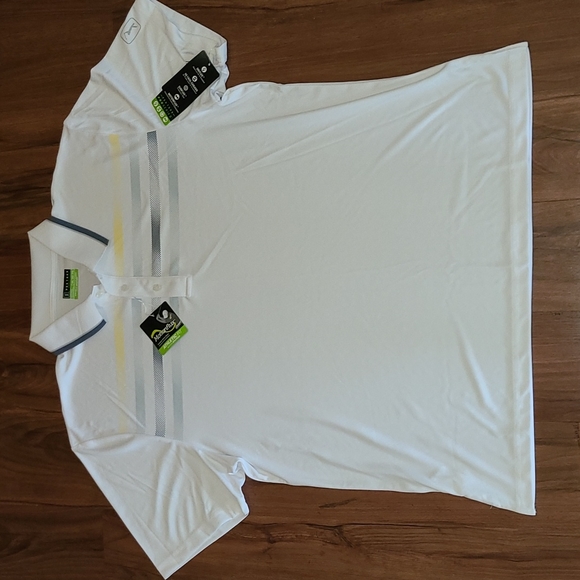 PGA Tour Other - PGA white pro series golf shirt